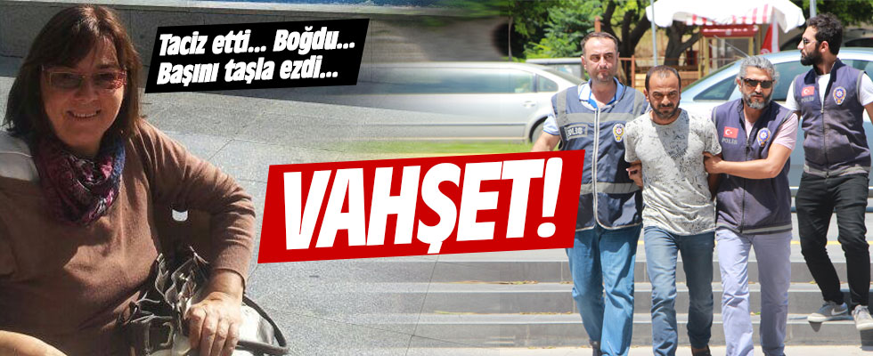 Alman kadın cinayetinde yeni detaylar