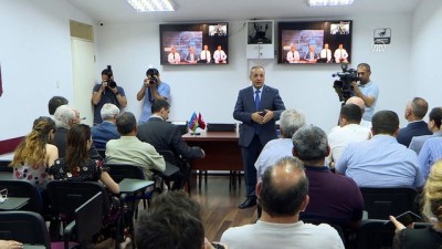 Anadolu Üniversitesi Azerbaycan'da Tanıtıldı
