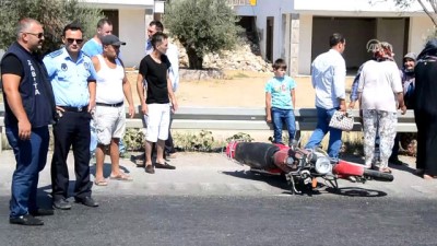 Balıkesir'de Trafik Kazası Açıklaması 1 Ölü, 1 Yaralı