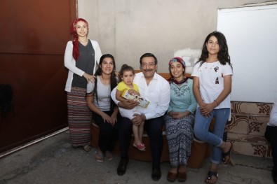 Başkan Atilla'dan Aile Ziyaretleri