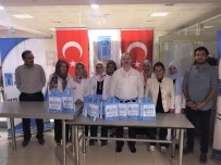 HACI ADAYLARI - Başkan Özgökçe, Yılın İlk Hacı Adaylarını Uğurladı