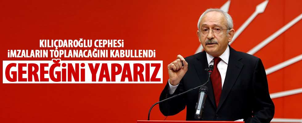 CHP'de kurultay açıklaması