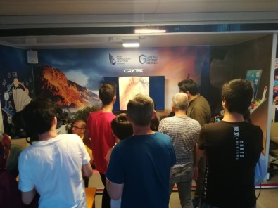 Crytek İstanbul, 15 Temmuz Etkinlikleri İçin Ankara'daydı