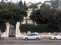 EV HAPSİ - FETÖ Firarisi Akın İpek'in Bebek'teki Yalısı Görüntülendi