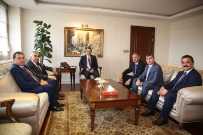GMİS'ten Enerji Bakanı Fatih Dönmez'e Ziyaret