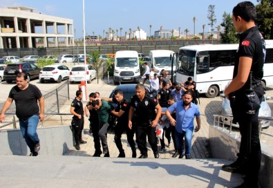 Hatay'da Suç Örgütüne Operasyon Açıklaması 5 Tutuklama