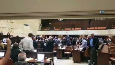 İsrail Parlamentosu 'Ulus Devlet Yasasını' Onayladı