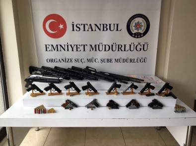 İstanbul'da Suç Örgütlerine Büyük Operasyon
