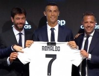 RONALDO - Juventus''tan rekor satış