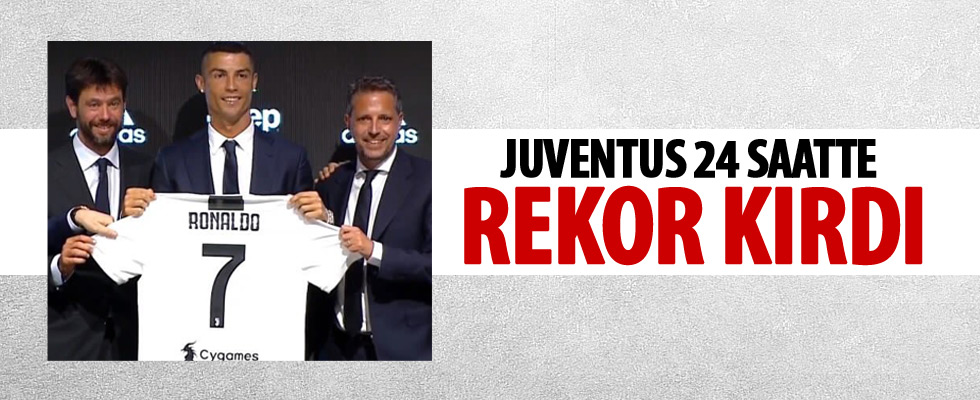 Juventus''tan rekor satış