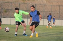 AYDIN YILMAZ - Karabükspor Sezon Hazırlıklarını Yoğun Tempoda Sürdürüyor