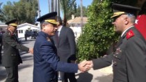GENELKURMAY - KKTC Cumhurbaşkanı Akıncı, Orgeneral Gülan'ı Kabul Etti