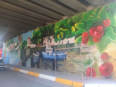 Körfez Rengarenk Oldu