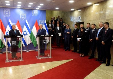 Macaristan Başbakanı Orban, İsrail'de
