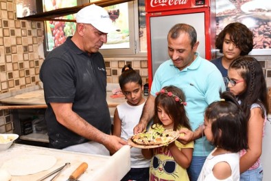 Madonna'ın Pizzacısı, Tunceli'de Yetim Çocuklara Pizza Yaptı