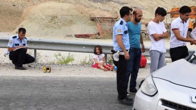 Malatya'da Trafik Kazası Açıklaması 2'Si Çocuk 5 Yaralı