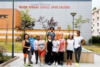 FAZLA KILO - Maltepeliler Güne Sabah Sporuyla Başlıyor