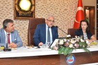 MUSTAFA HAKAN GÜVENÇER - Manisa İl Koordinasyon Kurulu Toplandı