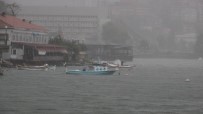 YAĞIŞ UYARISI - Meteorolojinin Uyarılarının Ardından Zonguldak'ta Kuvvetli Sağanak Etkili Oldu