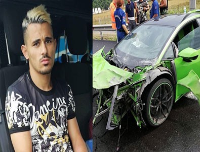 Milli futbolcu Serdar Gürler kaza geçirdi