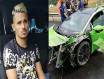 MİLLİ FUTBOLCU - Milli futbolcu Serdar Gürler kaza geçirdi