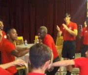 ROBİNHO - Robinho'dan Çiftetelli Şov