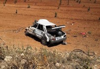 Şanlıurfa'da Otomobiller Çarpıştı Açıklaması 1 Ölü, 6 Yaralı