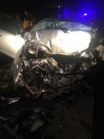 Şanlıurfa'da Trafik Kazası Açıklaması 2 Ölü, 2 Yaralı