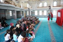 SEMAZEN - Sincan'da Çocuklar Camilere Güle Oynaya Gidiyor