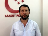 TEMEL KARAMOLLAOĞLU - SP Hacılar İlçe Başkanlığı'nın Camlarını Kırdılar