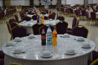 ŞELALE - Şuhut Belediyesi Şelale Düğün Salonunda Dekorasyon Çalışmaları Tamamlandı