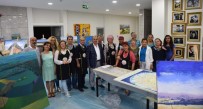 TÜRK DÜNYASI - Taşköprü Belediyesi 3. Uluslararası Resim Çalıştayı Başladı