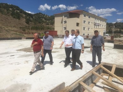 Taşova'da Kongre Ve Kültür Merkezi Yapılıyor