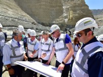 'Yusufeli Barajı 100 Katlı Bir Gökdelen Yüksekliğinde'