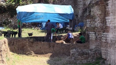 Zengin Romalıların Dinlenme Merkezi Gün Yüzüne Çıkarılıyor