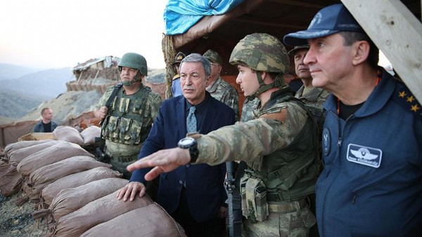 Akar, göreve sıfır noktasında başladı