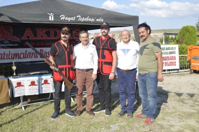 Ataç, Avcıların Bahar Şenliğine Katıldı