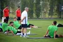 UĞUR DEMİROK - Atiker Konyaspor Topbaşı Yaptı