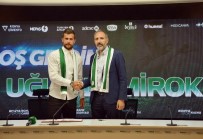 UĞUR DEMİROK - Atiker Konyaspor, Uğur Demirok İle Resmi Sözleşme İmzaladı