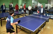 TEKVANDO - Başkan Pekyatırmacı Yaz Spor Okullarını Ziyaret Etti