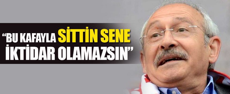 Metiner'den Kılıçdaroğlu'na salvolar