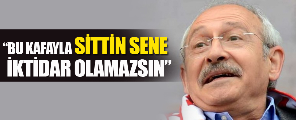 Metiner'den Kılıçdaroğlu'na salvolar