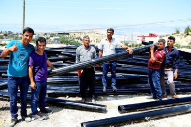 Büyükşehir Belediyesi'nden Mersin Tarımına Destek