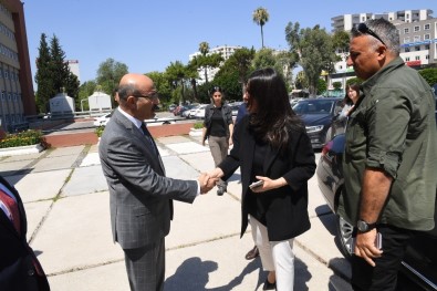 Çalışma Ve Sosyal Güvenlik Bakanı Sarıeroğlu'ndan Vali Demirtaş'a Ziyaret