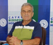 HASAN KEMAL YARDıMCı - Çaykur Rizespor Kulübü Başkanı Yardımcı Açıklaması 'Borçlanacağız, Riske Gireceğiz Ve Futbolcu Alacağız'