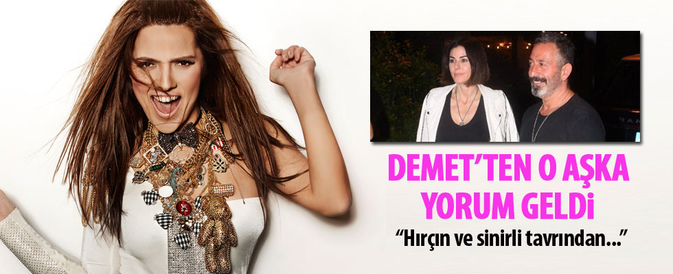 Demet Akalın'dan Cem Yılmaz - Defne Samyeli aşkına yorum