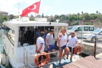 DENIZ OTOBÜSÜ - Deniz Otobüsleri 4 Yılda 120 Bin Yolcu Taşıdı