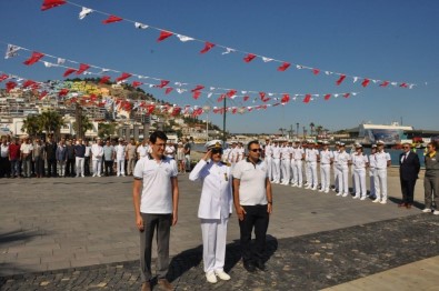 Denizcilik Ve Kabotaj Bayramı Kuşadası'nda Kutladı