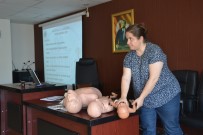 İŞ GÜVENLİĞİ - Erdemli Belediyesi Personellerine İlk Yardım Eğitimi