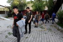 Fethiye'de 91 Kaçak Göçmen Yakalandı